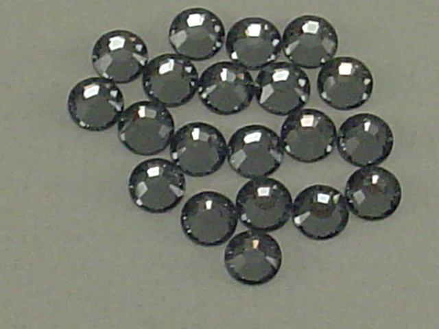 1 Gross 12ss SIVER NIGHT HOTFIX European Rhinestones